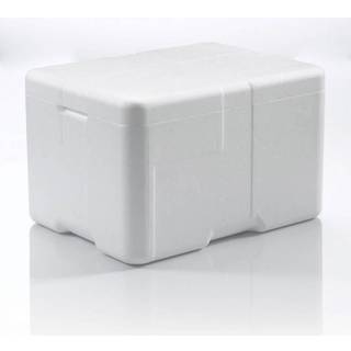 Termoskumkasse Coolsafe 2 400x300x247mm inkl. låg hvid