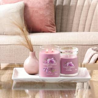 Yankee Candle Wild Orchid duftlys Signature 368 g - 368 g