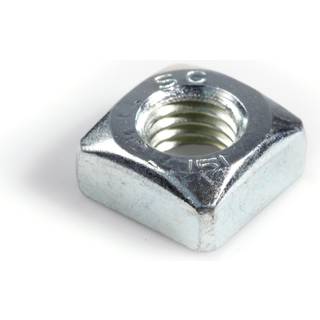 Arvid Nilsson 11708000 Firkantet møtrik M8 DIN 557, M4M-5 FZB, pakke med 100