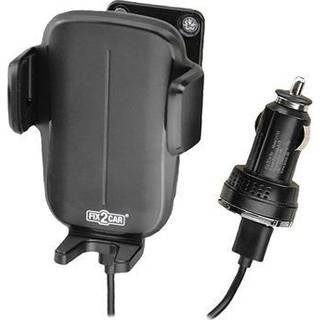 Fix2car Universal Trådløs Billader - 15W - Sort
