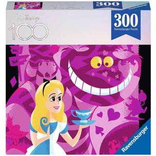 Ravensburger Puslespil Disney 100th Anniversary Alice i Eventyrland 300 Brikker