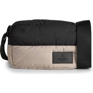 Markberg LifaMBG Cross. Bag, Mega Puf Black + Sand w/Black