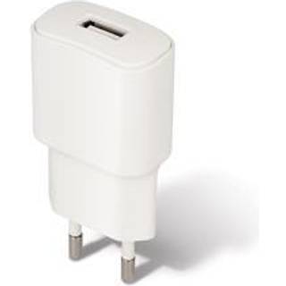Forever USB-vægoplader TC-01 (2 A) hvid + mikro-USB-kabel