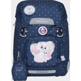 Beckmann Skoletaske 22L Pet Friends Blue