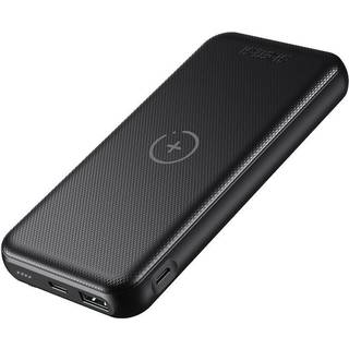 Choetech 10.000 mAh Powerbank Med Trådløs Opladning, Sort