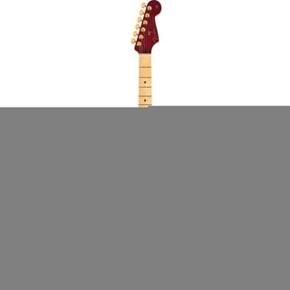 Fender Tash Sultana Stratocaster MN Transparent Cherry Elektrisk guitar