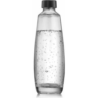 Karaffel, lavet af glas, til DUO kulsyreholdig vandmaskine, 1L - SodaS