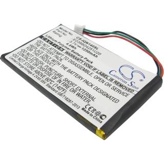 Batteri til Garmin Nuvi 1400 / 1490 / 1490T / 1490TV / 1490T Pro / 1450 / 1450T