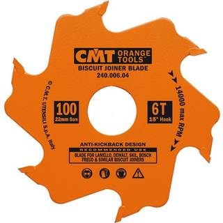 CMT Lamellofr. HM 100x3,96x22 Z6 CMT - 240.006.04