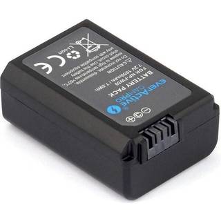 EverActive CamPro EVB001 Batteri - Sony Alpha 33, Sony Alpha 55, Sony NEX-3 - 1050mAh