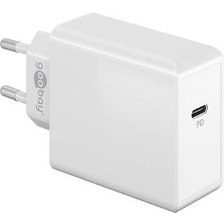 Goobay PD USB-C Hurtiglader 65W - Hvid