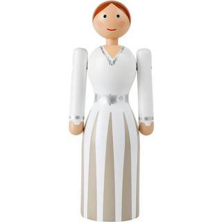 Kay Bojesen Bride Træfigur - Dekorative Accessories Bøg Hvid - 39328