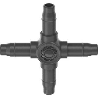 Gardena 4-vejsstykke 4,6 mm (3/16")