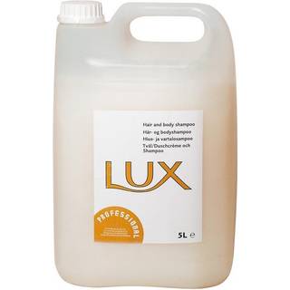 Lux Professional 2-i-1 Cremesæbe Hair and Body med Parfume 5 ltr