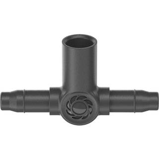 Gardena T-kobling med sprederfeste, 4,6 mm (3/16")