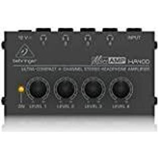 NÖRDIC 4-kanals hovedtelefonforstærker MICROAMP HA400