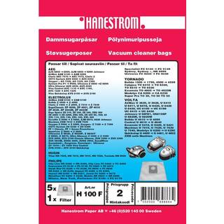 hanestroem Vacuum Cleaner Bags - 5 pcs