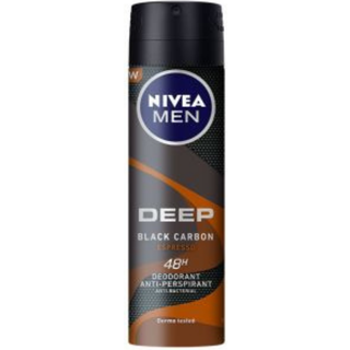 NIVEA MEN Deep Antiperspirant Spray til mænd Espresso 150 ml - 150 ml
