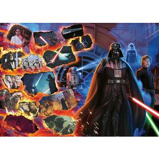 Ravensburger Puslespil Star Wars Villainous Darth Vader 1000 Brikker