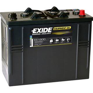 Exide Marine og Multifit ES1300 GEL Batteri - 12V 120Ah (20h)
