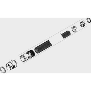 Electrolux Sugeslange komplet 140071857027