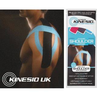 Sports Pharma Tex Pre Cut Skulderbind M/L - Optimal Støtte & Komfort til Aktiv Sport