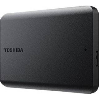Toshiba Canvio Basics - 2TB - Ekstern Harddisk - Sort