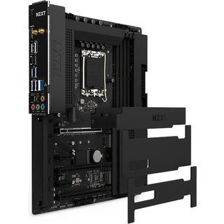 NZXT N7 Z790 Black Bundkort - Intel Z790 - Intel LGA1700 socket - DDR5 RAM - ATX