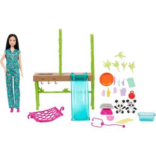 Barbie Panda Rescue Playset Barbie Playset HKT77