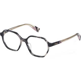 Furla VFU578V 0721 53 Briller Kvinder Tortoiseshell - Grey Tortoise - 53mm