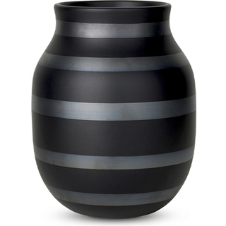 Kähler Omaggio vase sort H20 cm