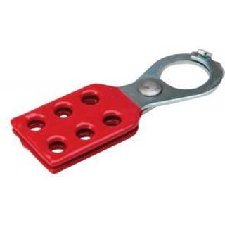 Stål lockout hasp med tab