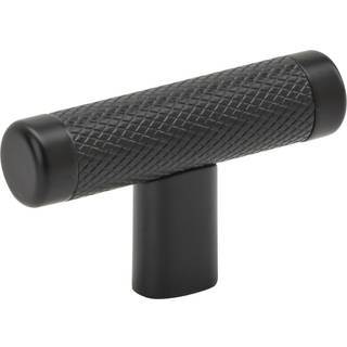 Amerock | Kitchen Cabinet Knob | Sort bronze | 2-5/8 in (67 mm) | Bronx | 1 pakke | M?bler hardware | Badev?relsesskuffe Knap | Kommens skuffeh?n