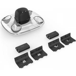 8Bitdo Dual Charging Dock til Xbox Wireless Controllers - Sort