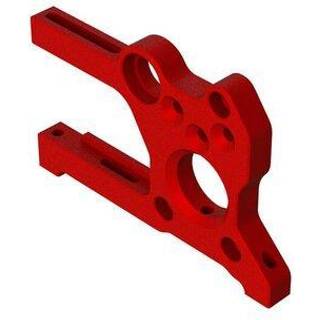 Arrma - ARA320482 - ALUMINUM MOTOR MOUNT (RED)