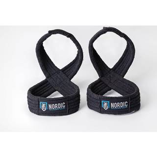 Nordic Training Gear Figure 8 Straps, svart (M)