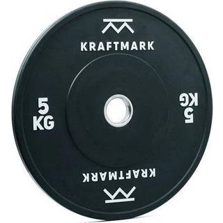 Kraftmark International vægtskiver 50 mm Bumper 2.0 Vægt 5 kg