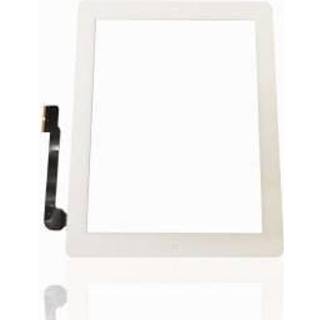 iPad 4 digitizer hvid. Semi org