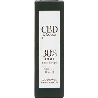 CBD Pure Drops 30% - 10 ml.