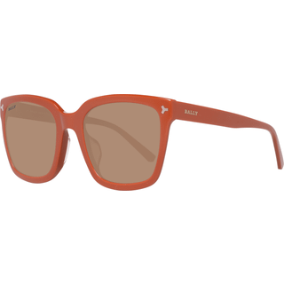 Bally BY0034H Asian Fit 42F 53 Solbriller Kvinder Orange - Orange - 53mm