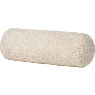 Lammeskindspude | Bolster | Korthåret | D20xL52 cm