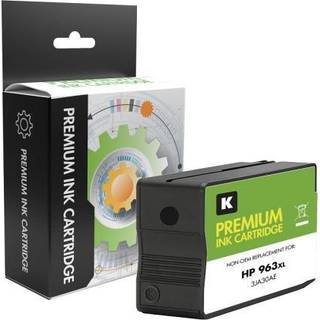 Static Control - black - remanufactured - ink cartridge (alternative for: HP 3JA30AE) - Blækpatron Sort