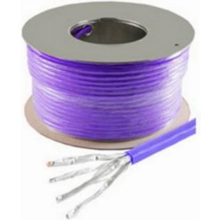 Cat 7a S/FTP LSZH Netværkskabel - CU - Solid - 100 meter