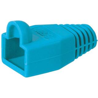 Beskyttelseskappe til RJ45 modularstik - Blå