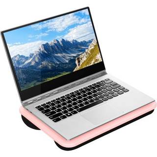 Lapgear Compact Lap Desk - Rose Quartz - Passer op til 15 tommer b?rbare computere - stil nr. 43104