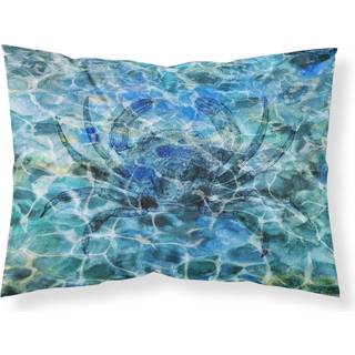"""" Caroline's Treasures Crab under Water Pillowcase Standard Multicolor """"