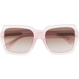 Moschino MOS127/S 35J/HA 56 Solbriller Kvinder Lyserød - Pink - 56mm