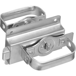 National Hardware N101-600 V25 Swinging Door Latch i zinkbelagt 3/8 tommer