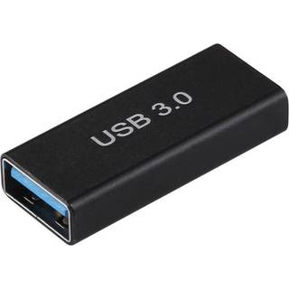 USB 3.0 hun til hun-konverter med guldbelagte stik