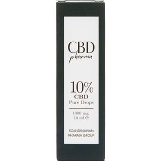 CBD Pure Drops 10% - 10 ml.